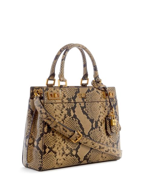 guess katey snakeskin